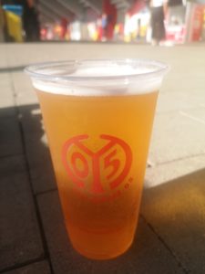 Beer Cup at Mainz Opel Arena